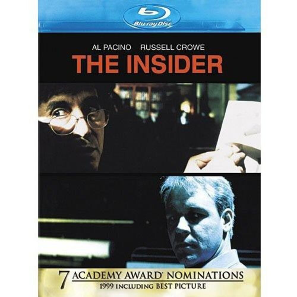 The Insider  BLU-RAY